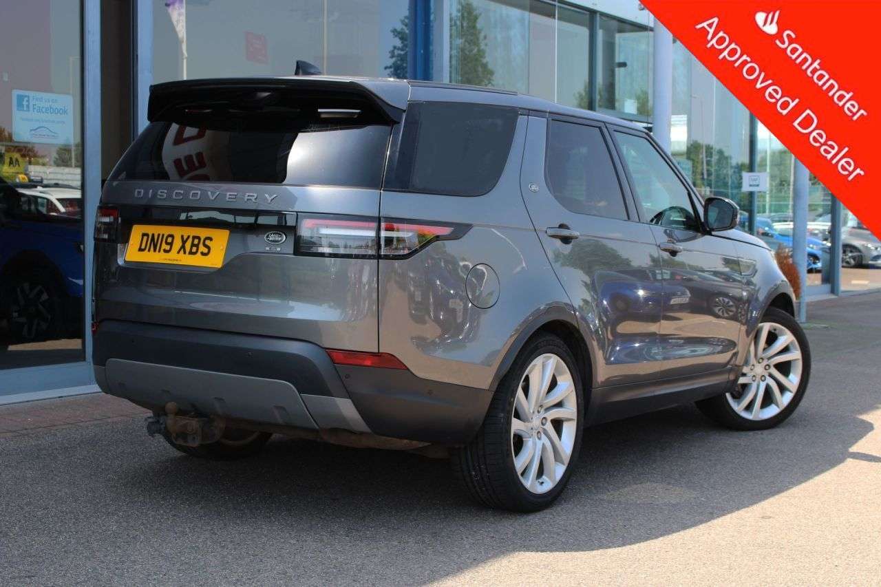 2019 LAND ROVER DISCOVERY 2019 LAND ROVER DISCOVERY