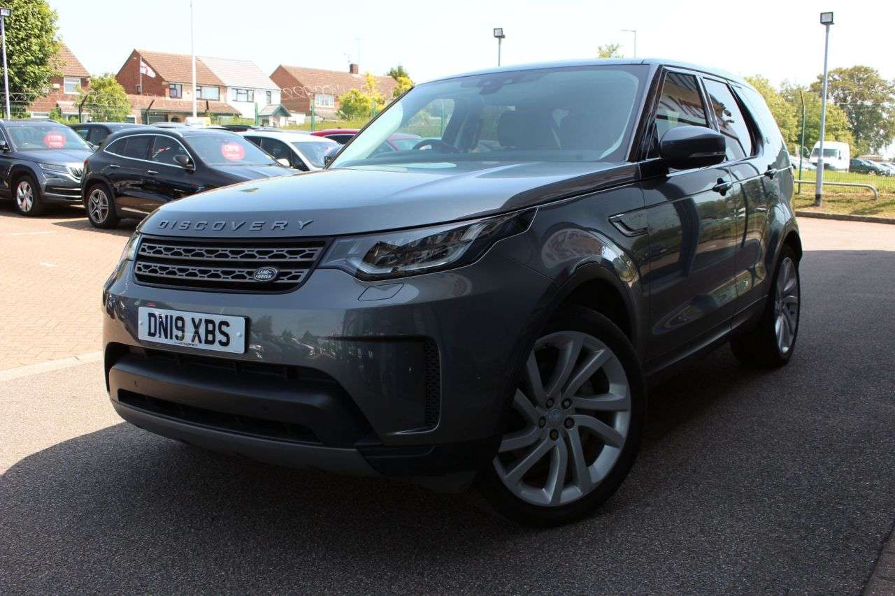 2019 LAND ROVER DISCOVERY 2019 LAND ROVER DISCOVERY