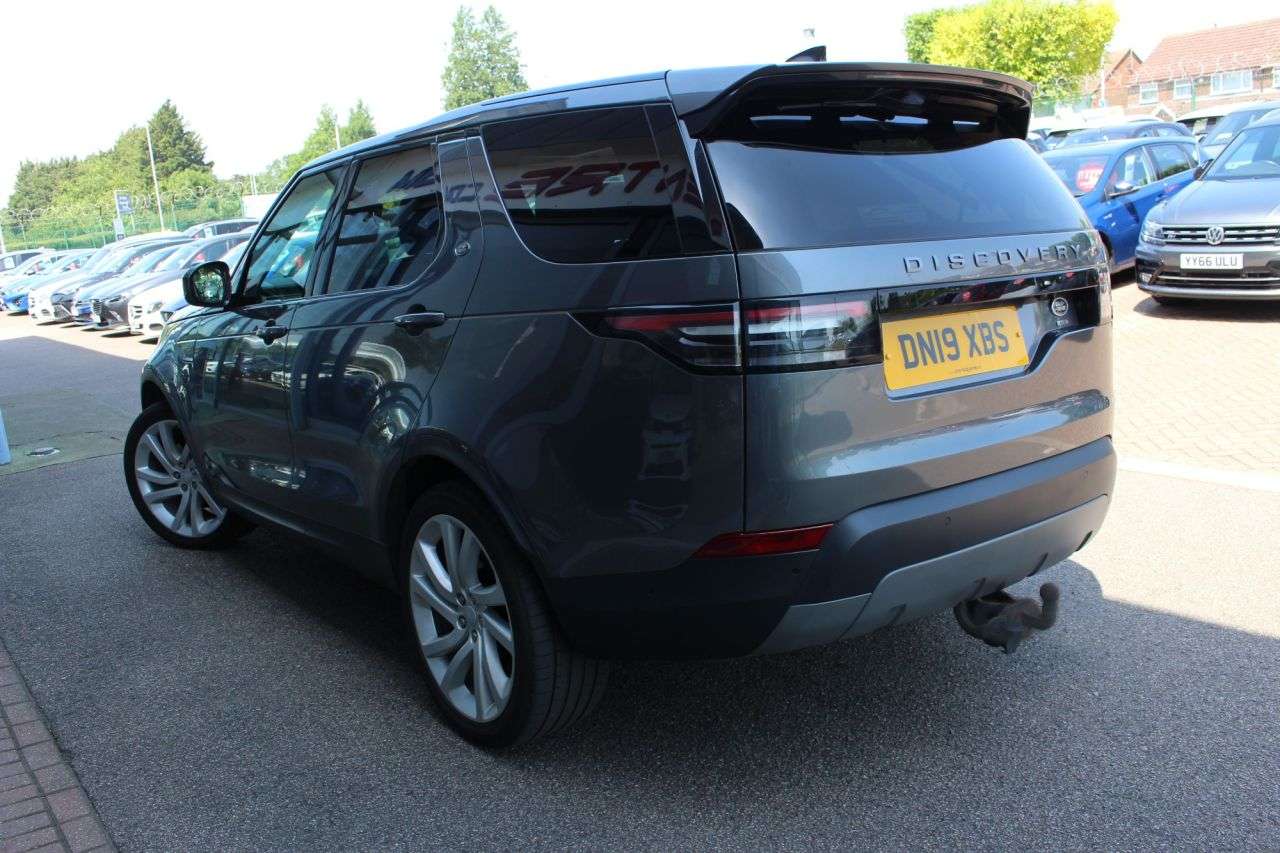 2019 LAND ROVER DISCOVERY 2019 LAND ROVER DISCOVERY