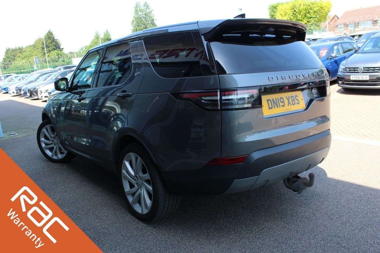 2019 LAND ROVER DISCOVERY 2019 LAND ROVER DISCOVERY