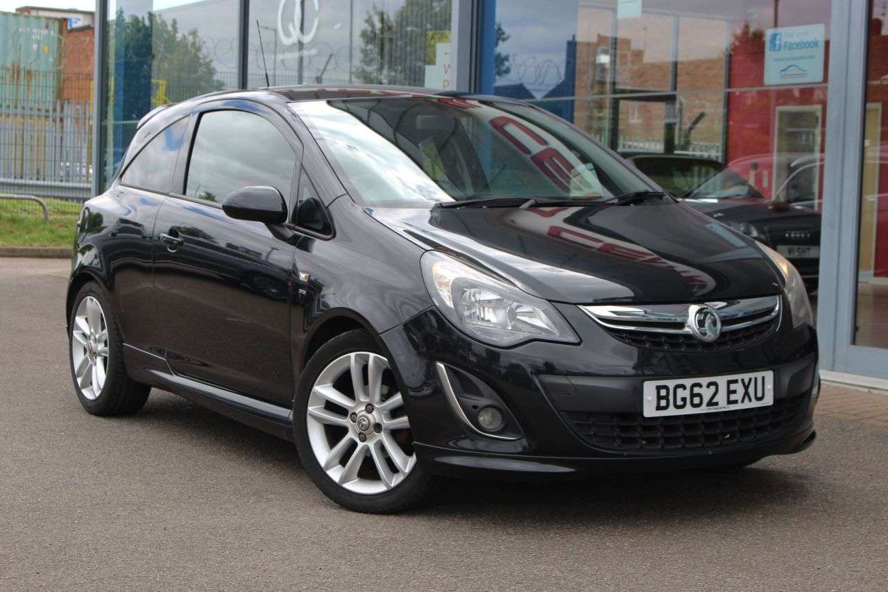 A 2012 VAUXHALL CORSA 1.4 16V SRi Hatchback 3dr Petrol Manual Euro 5 (100 ps) *** IDEAL FIRST CAR A 2012 VAUXHALL CORSA 1.4 16V SRi Hatchback 3dr Petrol Manual Euro 5 (100 ps) *** IDEAL FIRST CAR