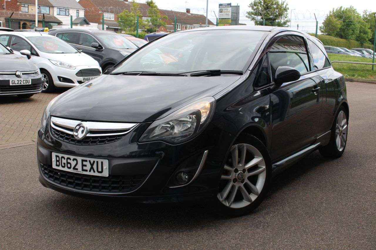 2012 VAUXHALL CORSA 2012 VAUXHALL CORSA