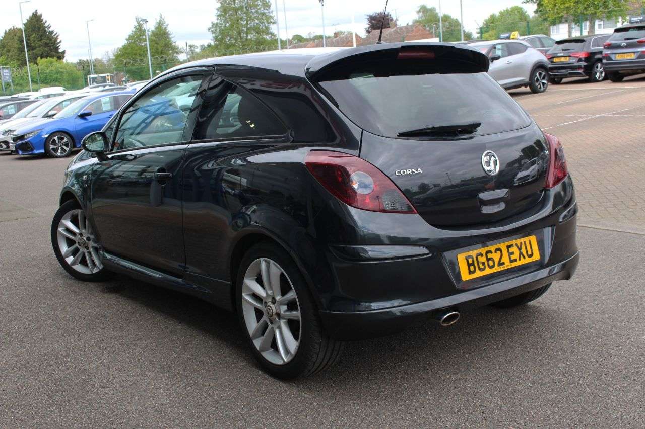 2012 VAUXHALL CORSA 2012 VAUXHALL CORSA