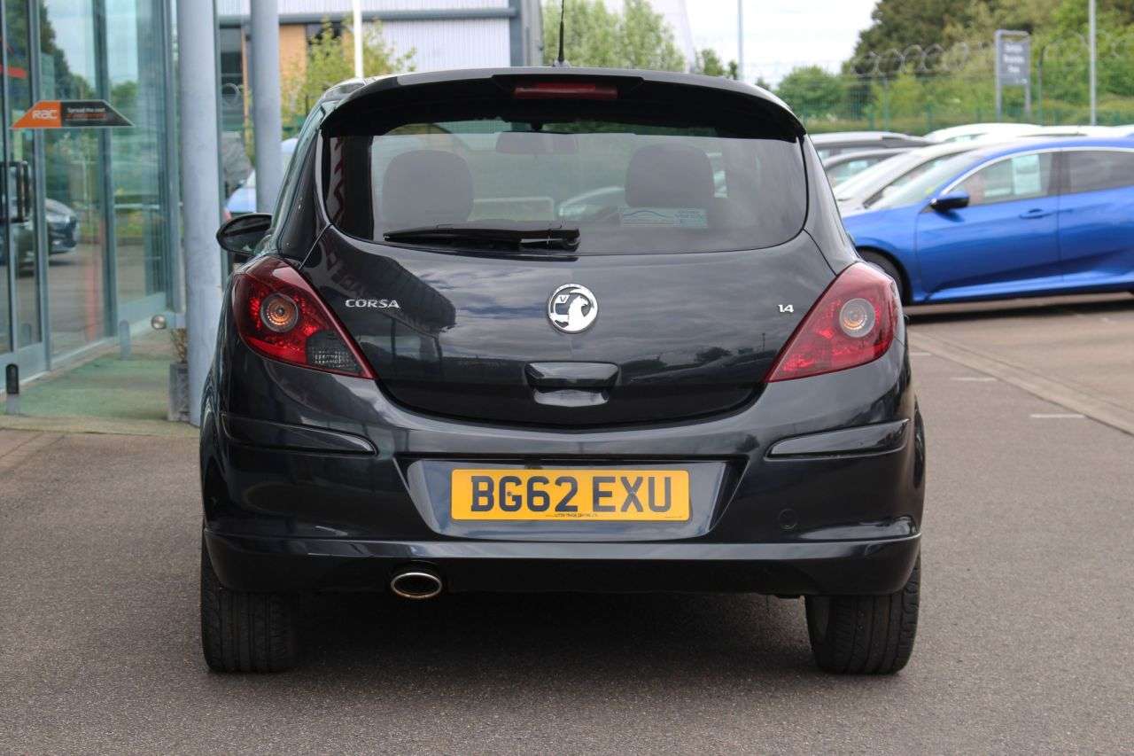 2012 VAUXHALL CORSA 2012 VAUXHALL CORSA