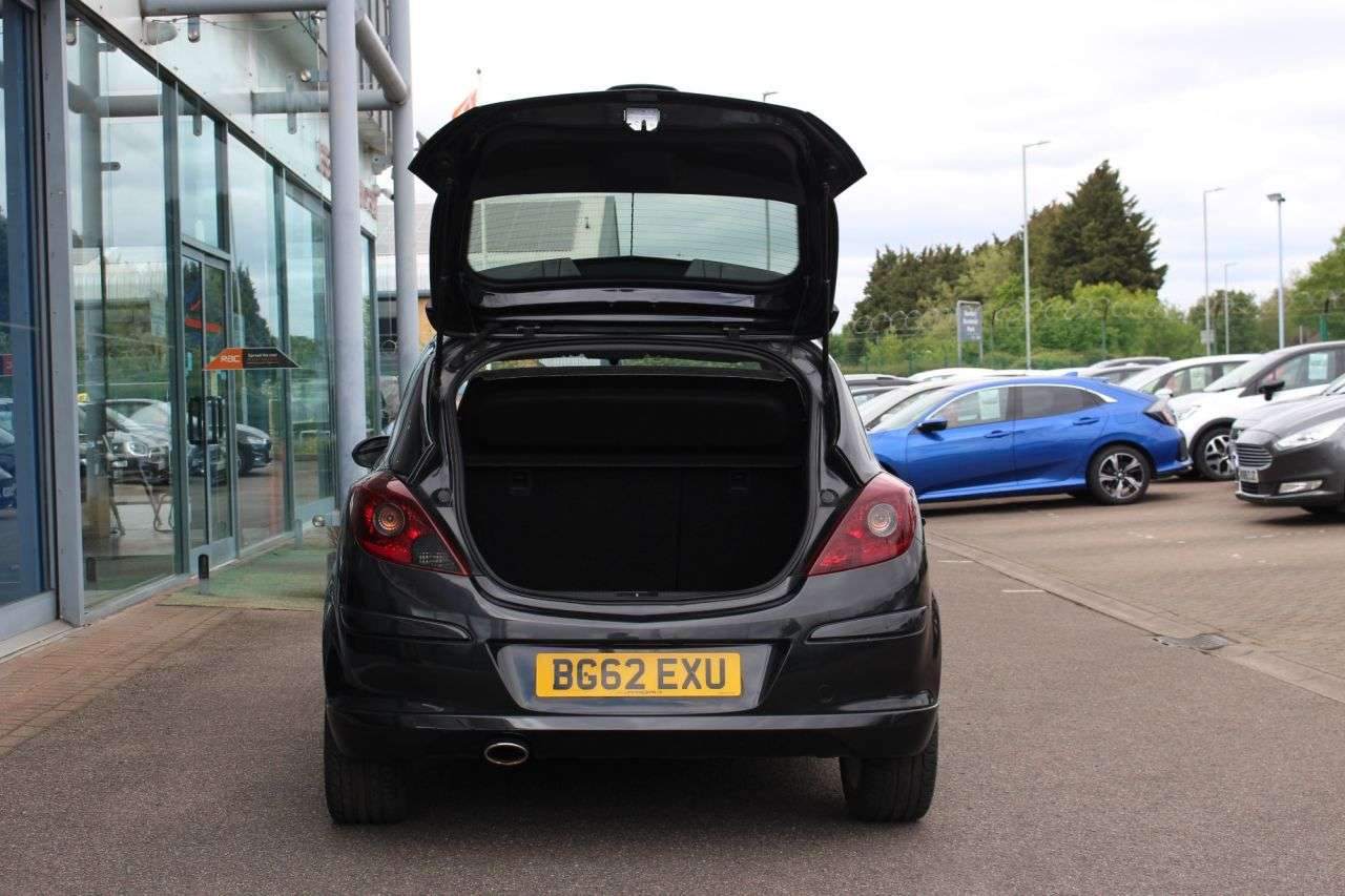 2012 VAUXHALL CORSA 2012 VAUXHALL CORSA