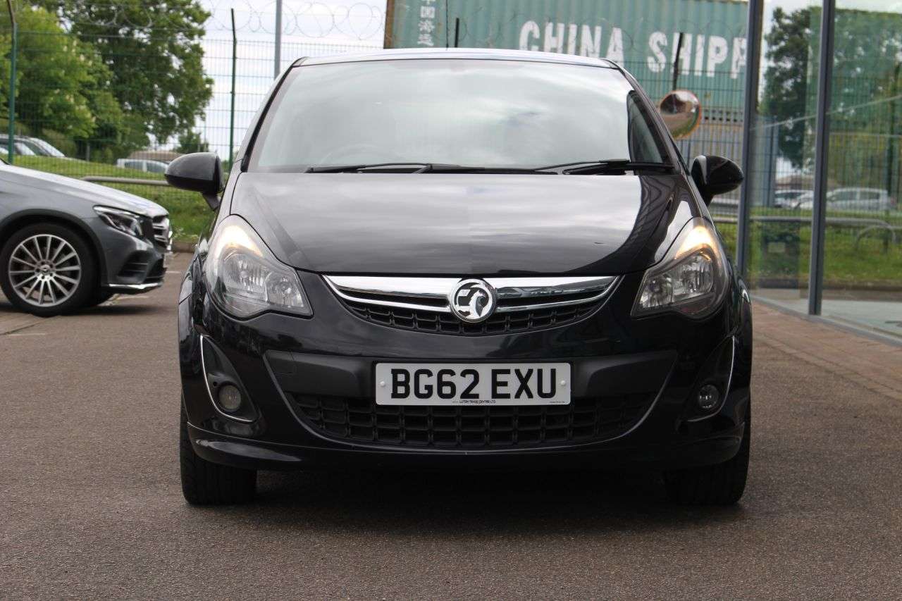 2012 VAUXHALL CORSA 2012 VAUXHALL CORSA