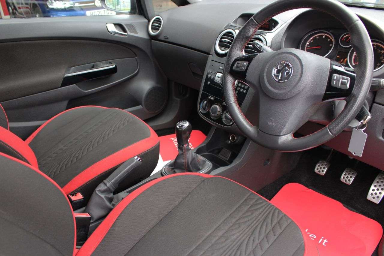 2012 VAUXHALL CORSA 2012 VAUXHALL CORSA