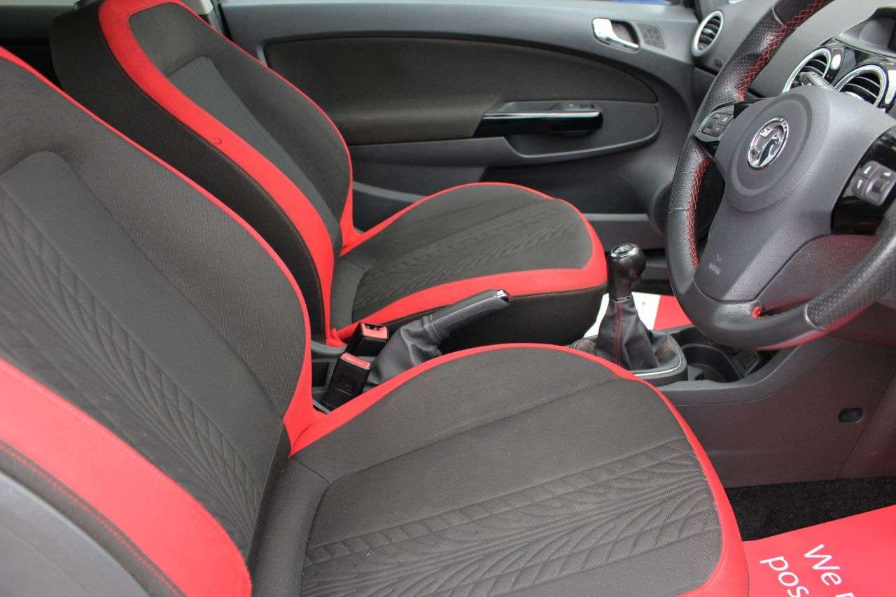 2012 VAUXHALL CORSA 2012 VAUXHALL CORSA