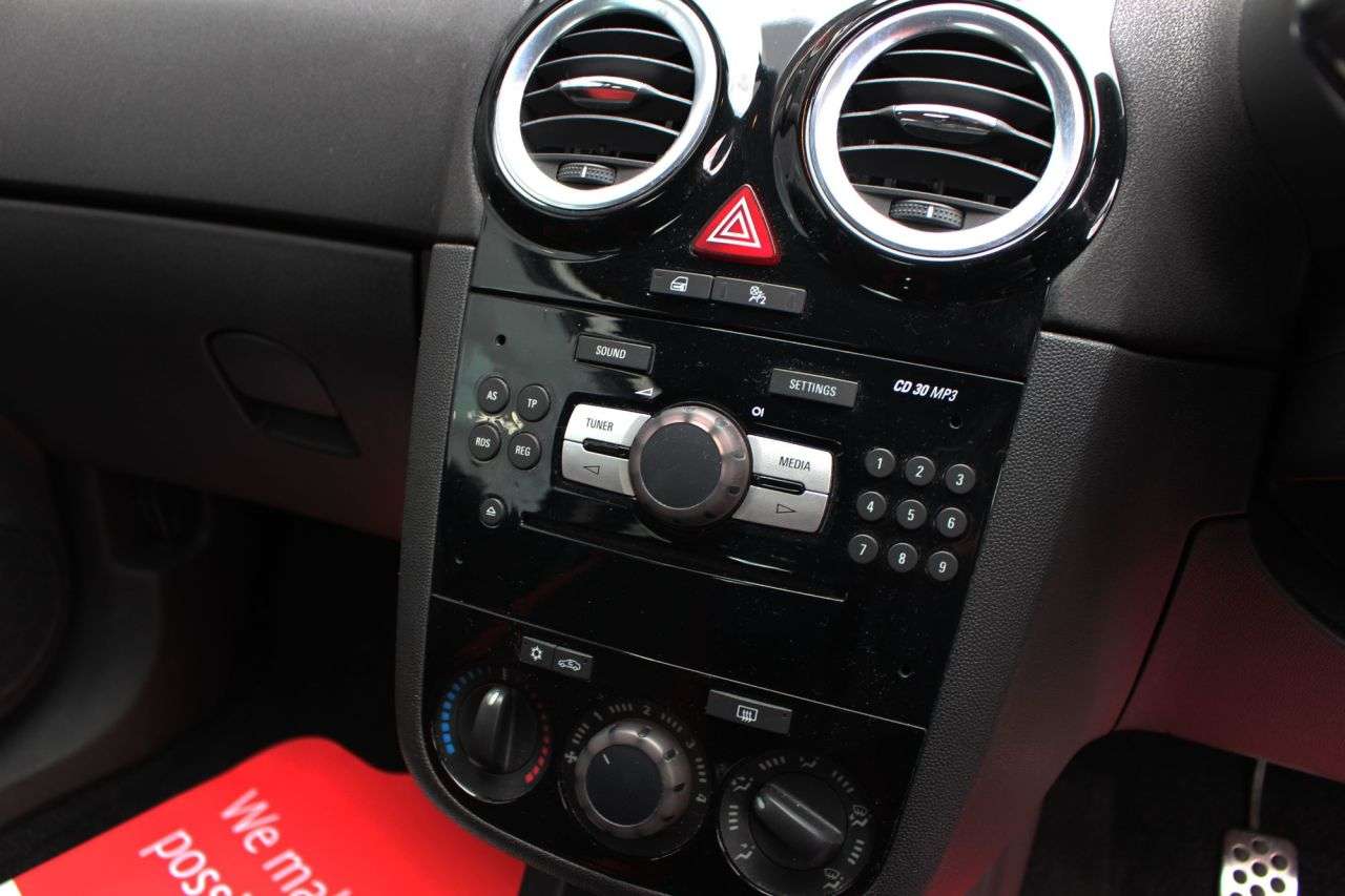 2012 VAUXHALL CORSA 2012 VAUXHALL CORSA