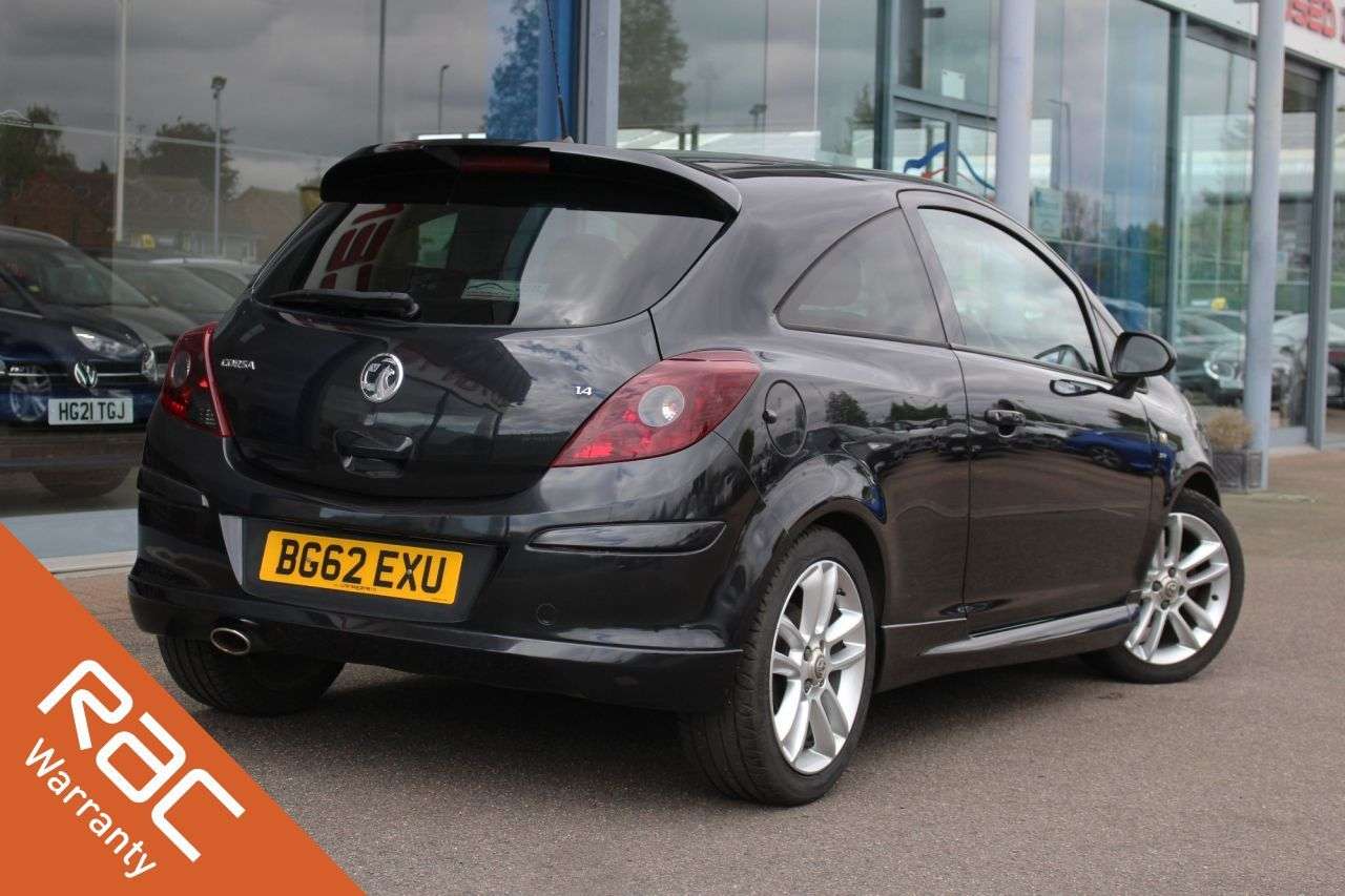 2012 VAUXHALL CORSA 2012 VAUXHALL CORSA