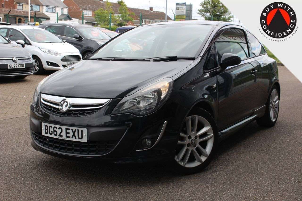 2012 VAUXHALL CORSA 2012 VAUXHALL CORSA