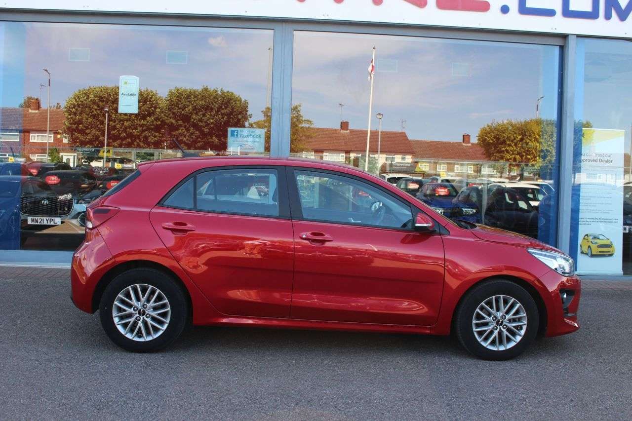 A 2023 KIA RIO 1.2 2 Hatchback 5dr Petrol Manual Euro 6 (s/s) (83 bhp) 15" ALLOYS, BTOOTH, A 2023 KIA RIO 1.2 2 Hatchback 5dr Petrol Manual Euro 6 (s/s) (83 bhp) 15" ALLOYS, BTOOTH,