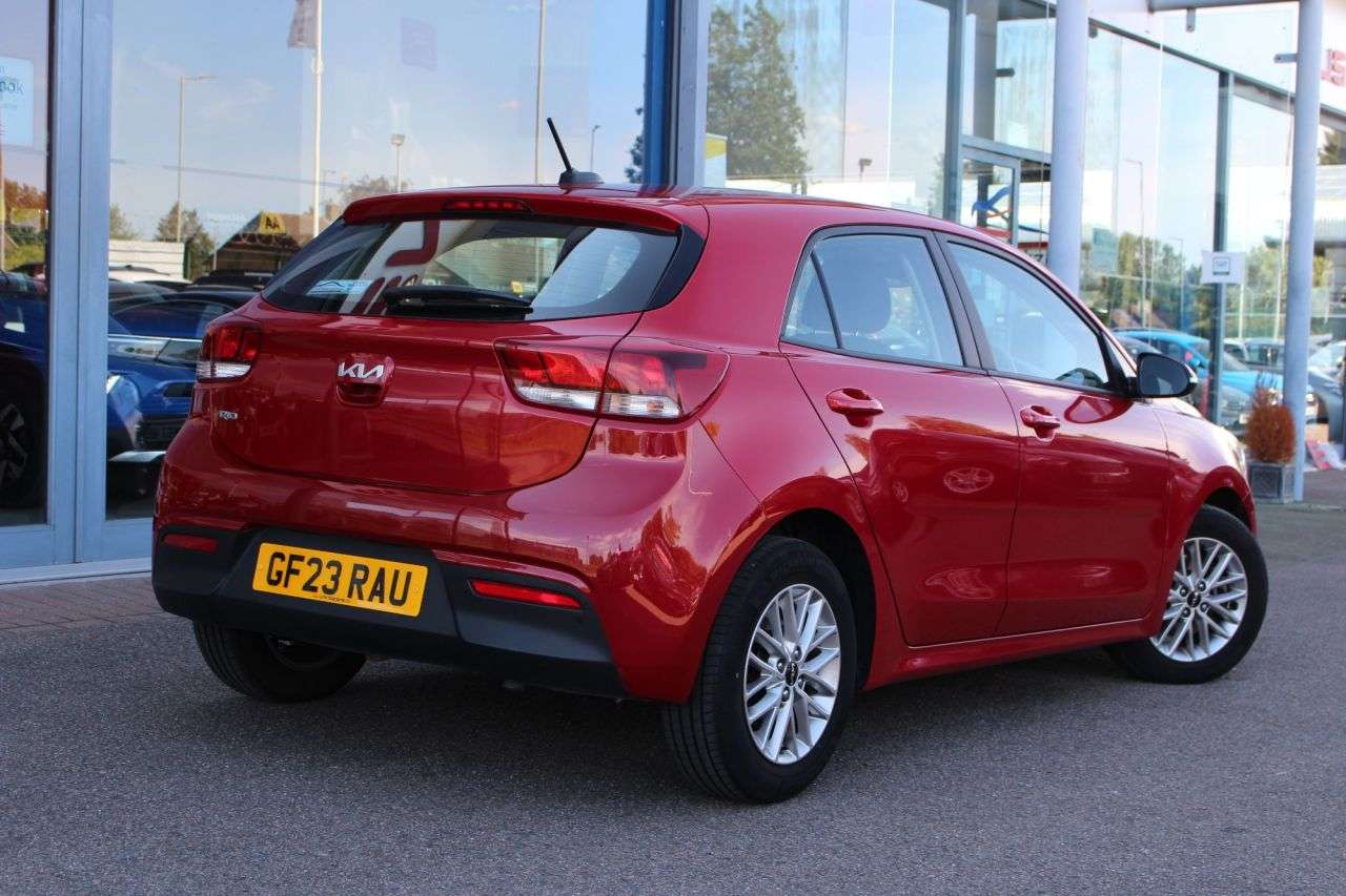2023 KIA RIO 2023 KIA RIO