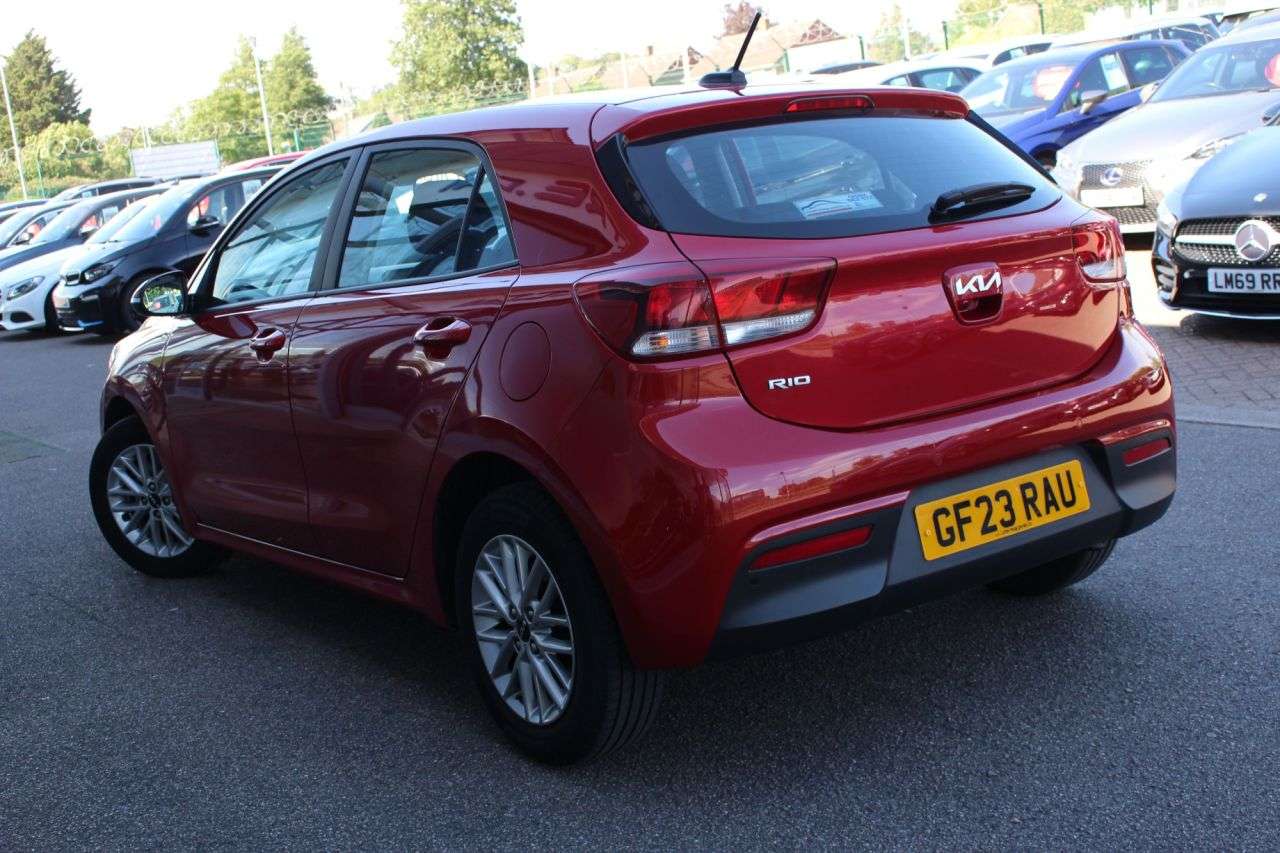 2023 KIA RIO 2023 KIA RIO
