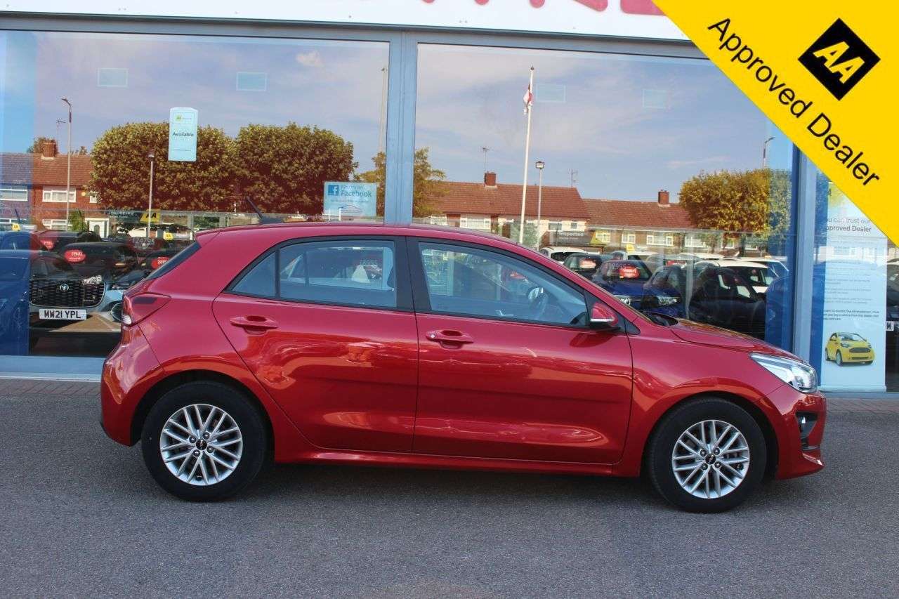 A 2023 KIA RIO 1.2 2 Hatchback 5dr Petrol Manual Euro 6 (s/s) (83 bhp) 15" ALLOYS, BTOOTH, A 2023 KIA RIO 1.2 2 Hatchback 5dr Petrol Manual Euro 6 (s/s) (83 bhp) 15" ALLOYS, BTOOTH,