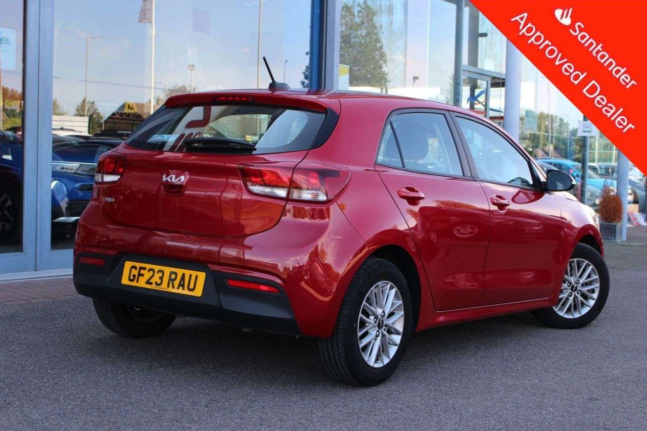 2023 KIA RIO 2023 KIA RIO