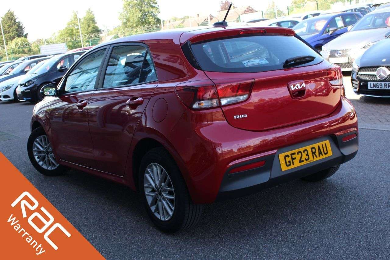 2023 KIA RIO 2023 KIA RIO