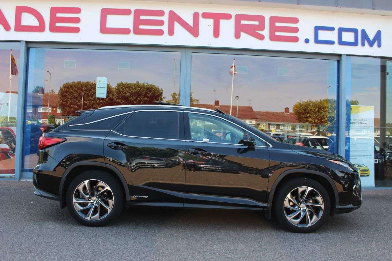 A 2016 LEXUS RX 3.5 450h V6 Premier SUV 5dr Petrol Hybrid CVT 4WD Euro 6 (s/s) (313 ps) HTD A 2016 LEXUS RX 3.5 450h V6 Premier SUV 5dr Petrol Hybrid CVT 4WD Euro 6 (s/s) (313 ps) HTD
