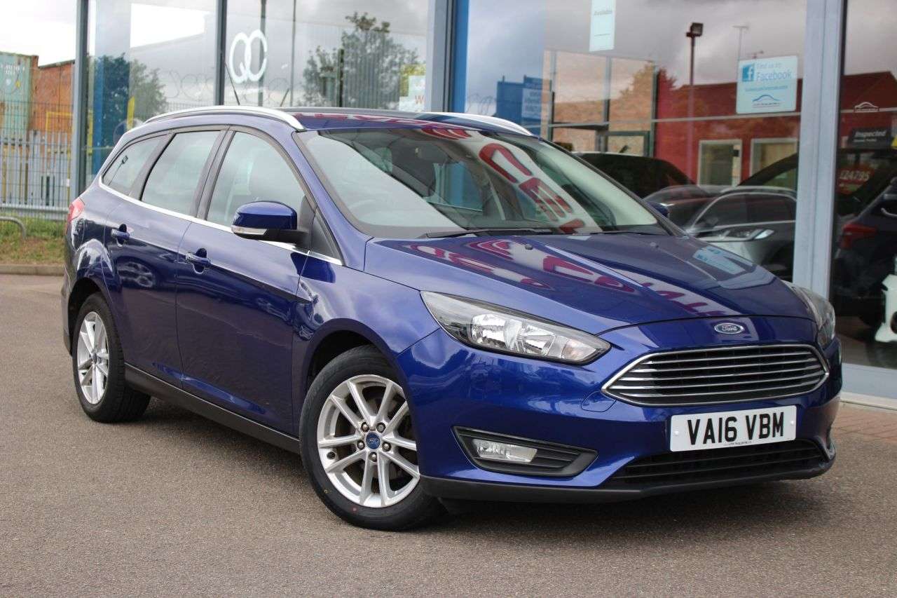 A 2016 FORD FOCUS 1.5 TDCi Zetec Estate 5dr Diesel Manual Euro 6 (s/s) (120 ps) 16" ALLOYS, 6 A 2016 FORD FOCUS 1.5 TDCi Zetec Estate 5dr Diesel Manual Euro 6 (s/s) (120 ps) 16" ALLOYS, 6