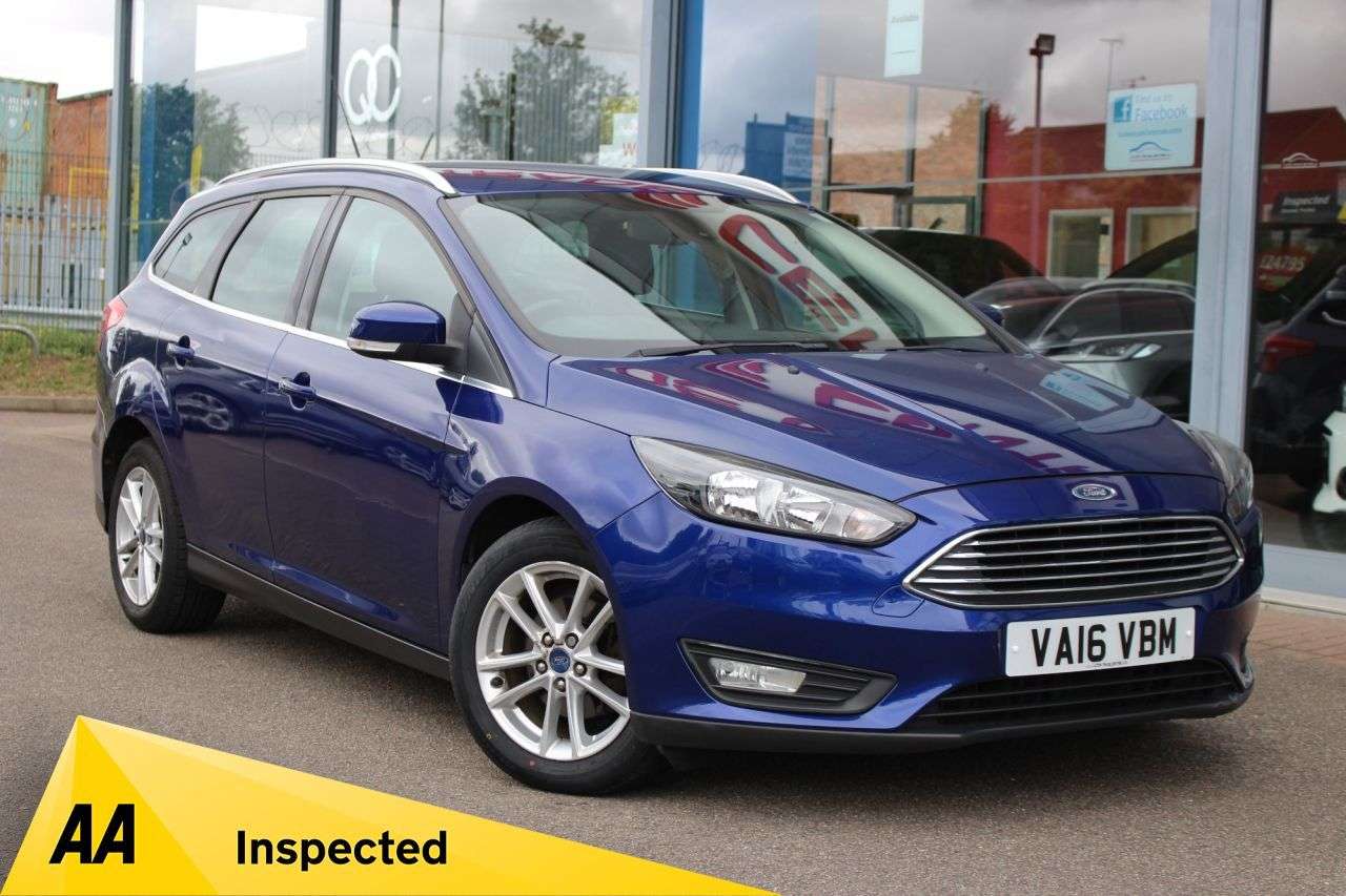 A 2016 FORD FOCUS 1.5 TDCi Zetec Estate 5dr Diesel Manual Euro 6 (s/s) (120 ps) 16" ALLOYS, 6 A 2016 FORD FOCUS 1.5 TDCi Zetec Estate 5dr Diesel Manual Euro 6 (s/s) (120 ps) 16" ALLOYS, 6