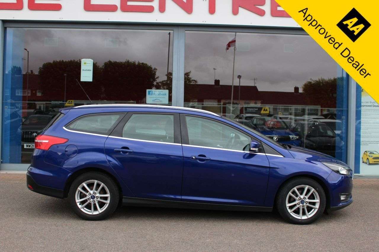 A 2016 FORD FOCUS 1.5 TDCi Zetec Estate 5dr Diesel Manual Euro 6 (s/s) (120 ps) 16" ALLOYS, 6 A 2016 FORD FOCUS 1.5 TDCi Zetec Estate 5dr Diesel Manual Euro 6 (s/s) (120 ps) 16" ALLOYS, 6