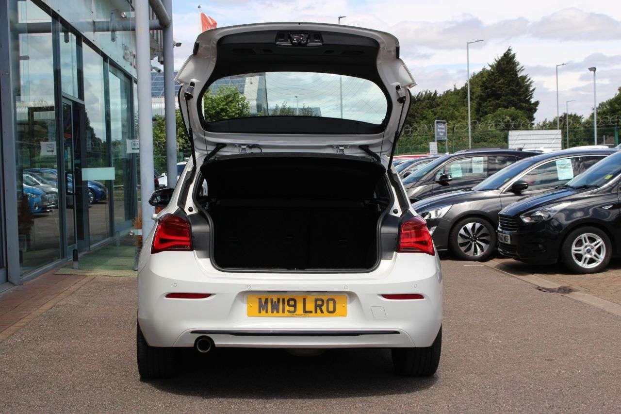 2019 BMW 1 SERIES 2019 BMW 1 SERIES