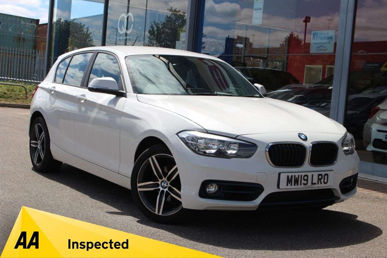 A 2019 BMW 1 SERIES 2.0 118d Sport Hatchback 5dr Diesel Manual Euro 6 (s/s) (150 ps) P/SENSORS, A 2019 BMW 1 SERIES 2.0 118d Sport Hatchback 5dr Diesel Manual Euro 6 (s/s) (150 ps) P/SENSORS,