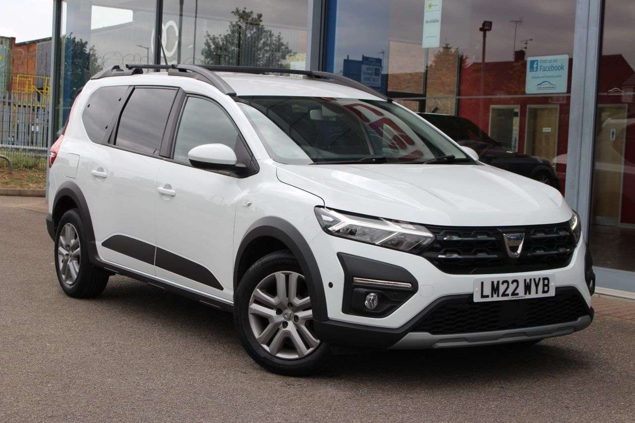 A 2022 DACIA JOGGER 1.0 TCe Comfort MPV 5dr Petrol Manual Euro 6 (s/s) (110 ps) CRUISE, P/SENSO A 2022 DACIA JOGGER 1.0 TCe Comfort MPV 5dr Petrol Manual Euro 6 (s/s) (110 ps) CRUISE, P/SENSO