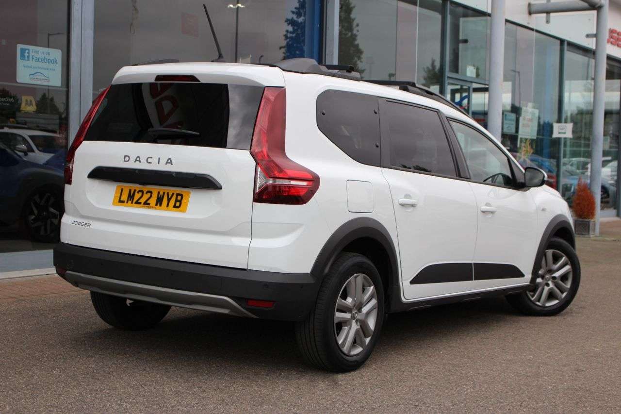 2022 DACIA JOGGER 2022 DACIA JOGGER
