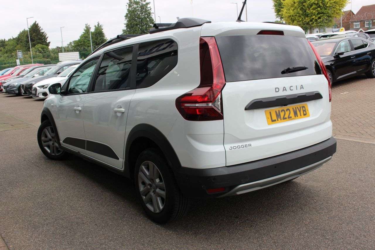 2022 DACIA JOGGER 2022 DACIA JOGGER