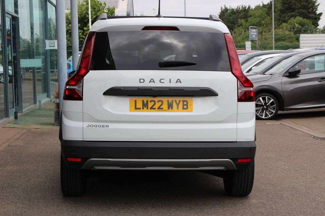 2022 DACIA JOGGER 2022 DACIA JOGGER