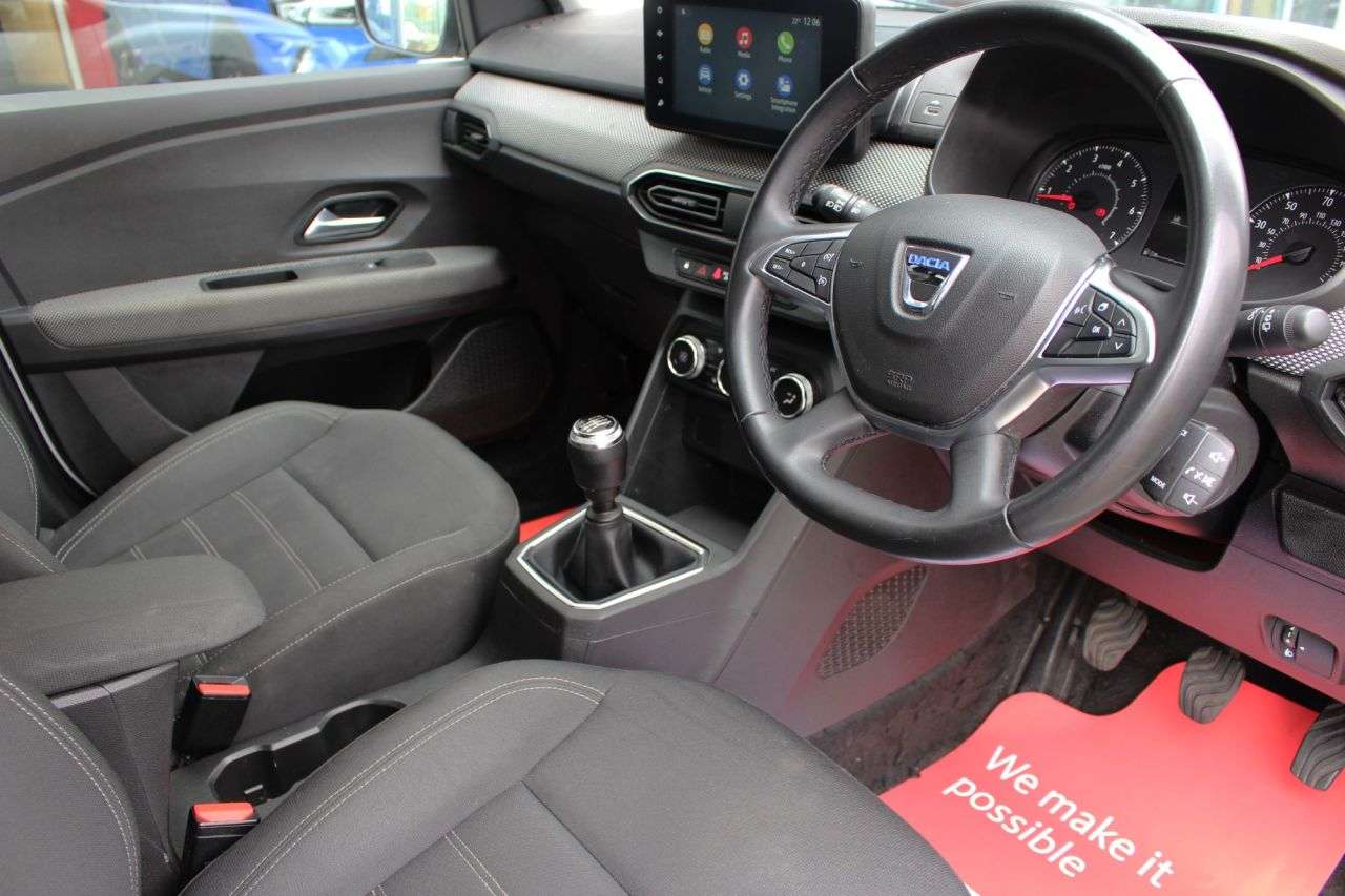 2022 DACIA JOGGER 2022 DACIA JOGGER