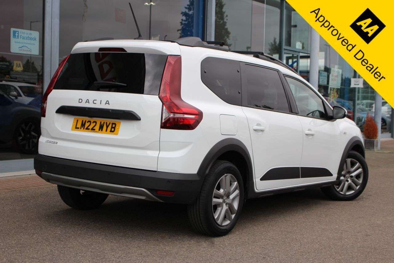 2022 DACIA JOGGER 2022 DACIA JOGGER