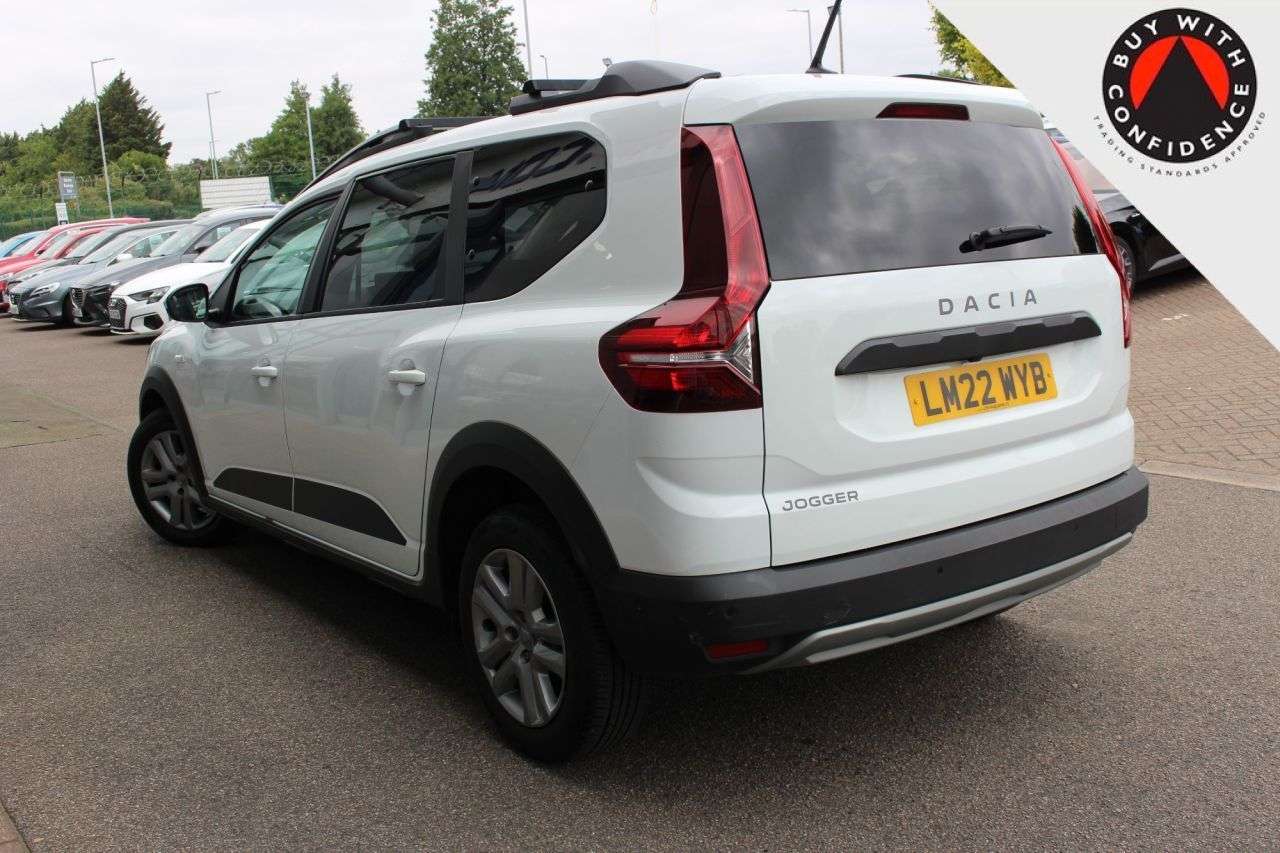 2022 DACIA JOGGER 2022 DACIA JOGGER