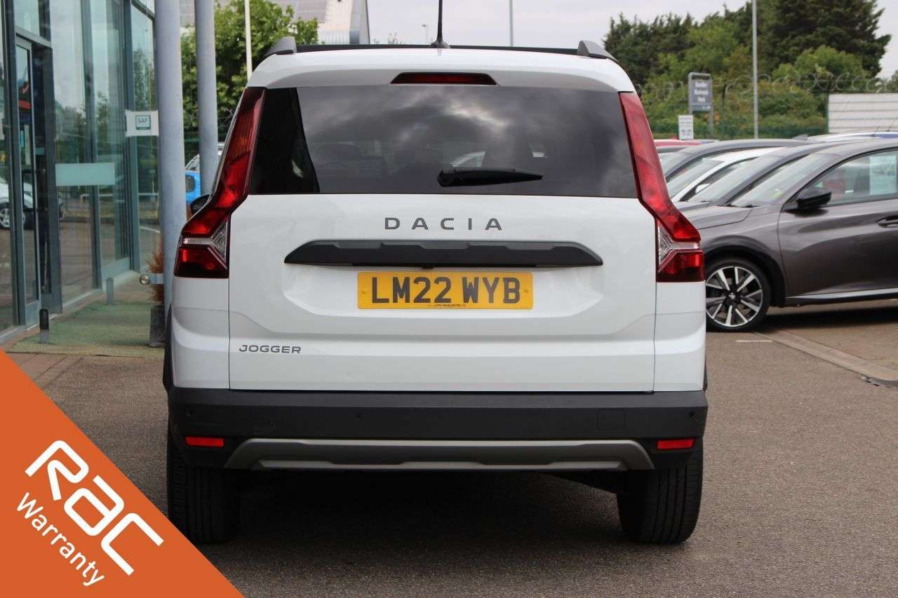 2022 DACIA JOGGER 2022 DACIA JOGGER