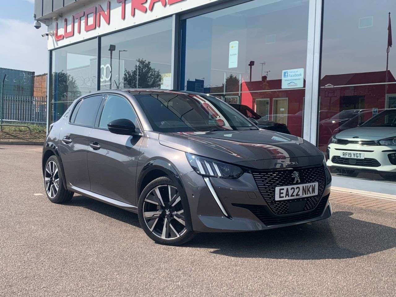 A 2022 PEUGEOT 208 1.2 PureTech GT Hatchback 5dr Petrol Manual Euro 6 (s/s) (100 ps) 17" ALLOY A 2022 PEUGEOT 208 1.2 PureTech GT Hatchback 5dr Petrol Manual Euro 6 (s/s) (100 ps) 17" ALLOY