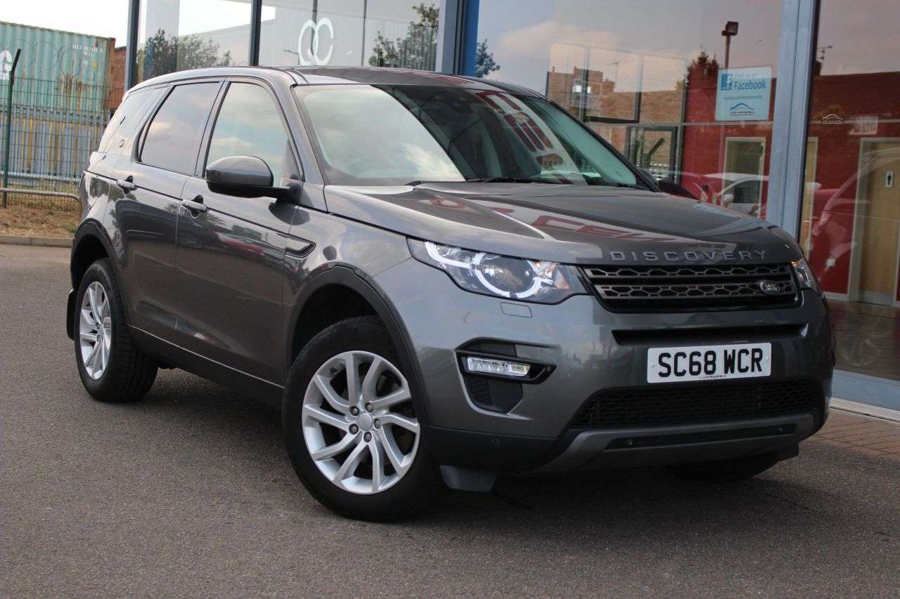 A 2018 LAND ROVER DISCOVERY SPORT 2.0 TD4 SE Tech SUV 5dr Diesel Auto 4WD Euro 6 (s/s) (180 ps) 18" ALLOYS, C A 2018 LAND ROVER DISCOVERY SPORT 2.0 TD4 SE Tech SUV 5dr Diesel Auto 4WD Euro 6 (s/s) (180 ps) 18" ALLOYS, C