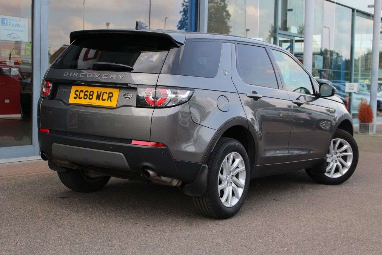2018 LAND ROVER DISCOVERY SPORT 2018 LAND ROVER DISCOVERY SPORT