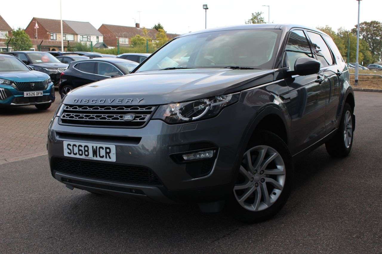 2018 LAND ROVER DISCOVERY SPORT 2018 LAND ROVER DISCOVERY SPORT