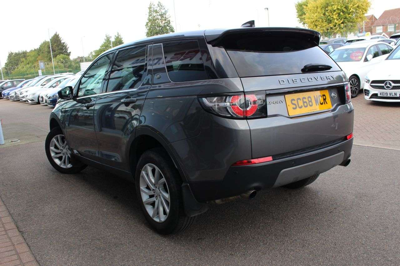 2018 LAND ROVER DISCOVERY SPORT 2018 LAND ROVER DISCOVERY SPORT