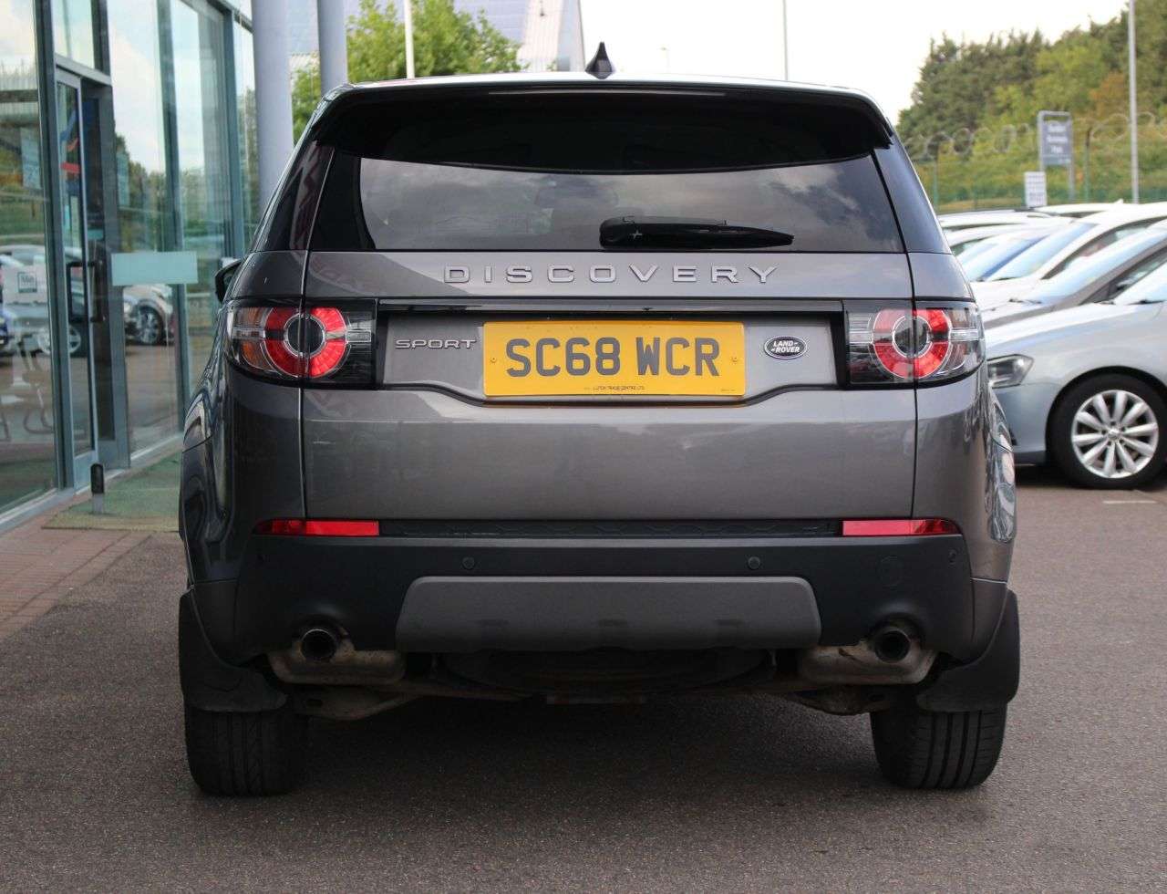 2018 LAND ROVER DISCOVERY SPORT 2018 LAND ROVER DISCOVERY SPORT