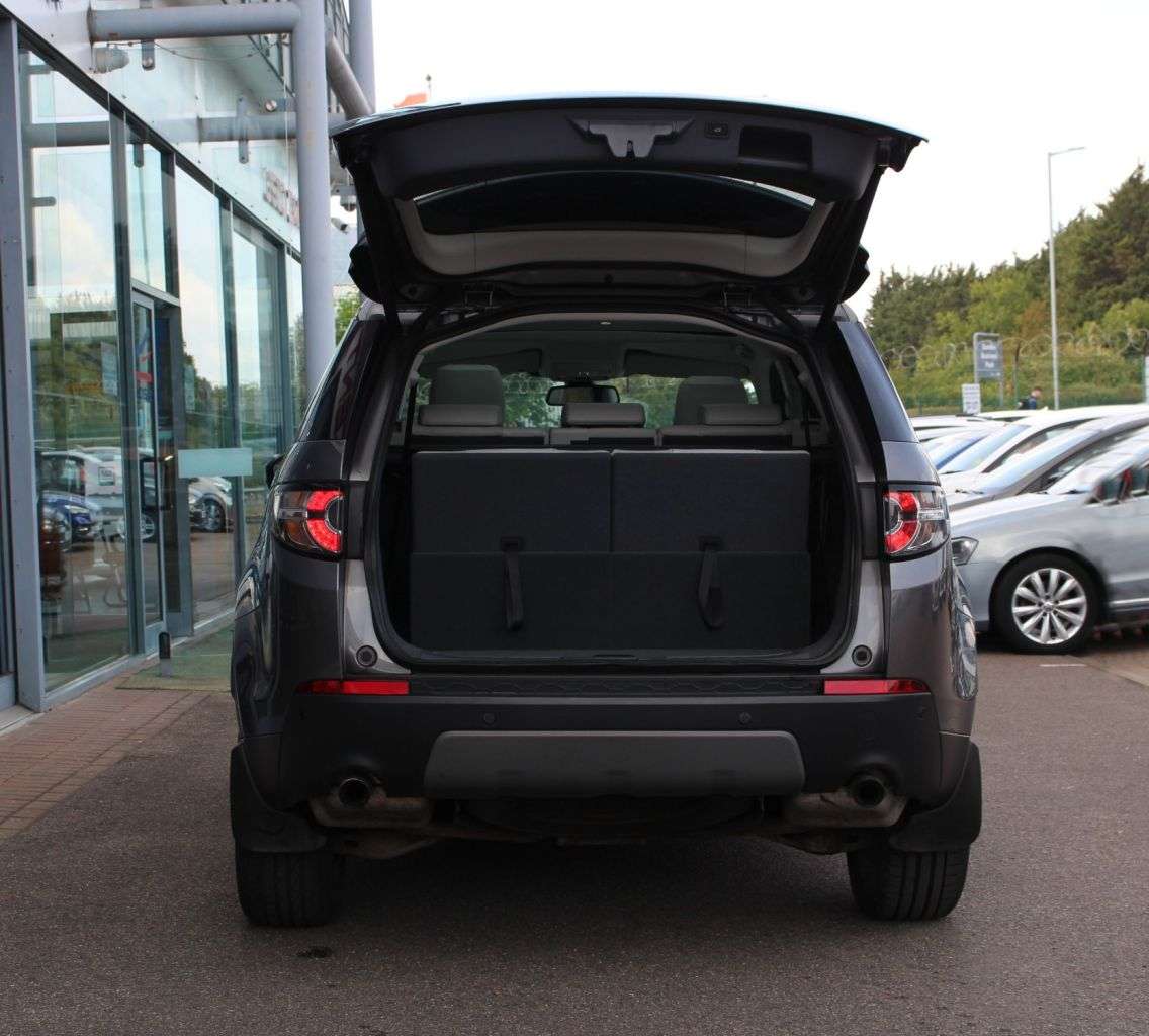 2018 LAND ROVER DISCOVERY SPORT 2018 LAND ROVER DISCOVERY SPORT