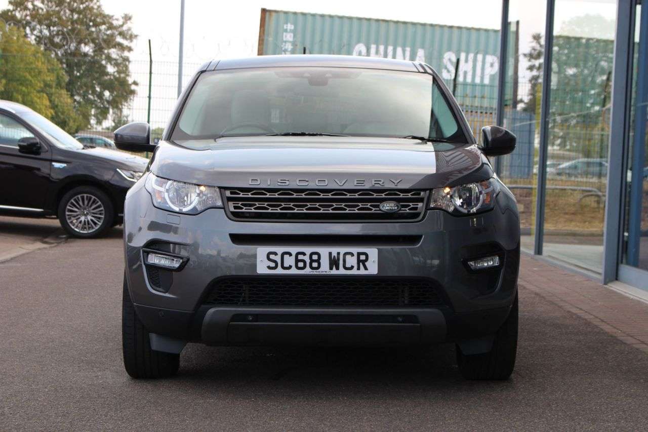 2018 LAND ROVER DISCOVERY SPORT 2018 LAND ROVER DISCOVERY SPORT