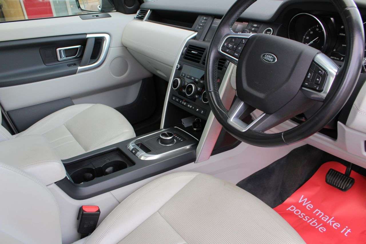 2018 LAND ROVER DISCOVERY SPORT 2018 LAND ROVER DISCOVERY SPORT
