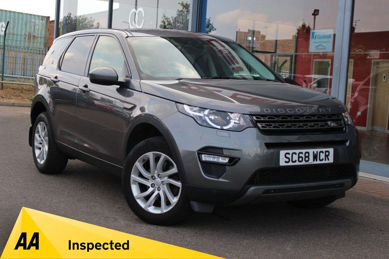 A 2018 LAND ROVER DISCOVERY SPORT 2.0 TD4 SE Tech SUV 5dr Diesel Auto 4WD Euro 6 (s/s) (180 ps) 18" ALLOYS, C A 2018 LAND ROVER DISCOVERY SPORT 2.0 TD4 SE Tech SUV 5dr Diesel Auto 4WD Euro 6 (s/s) (180 ps) 18" ALLOYS, C