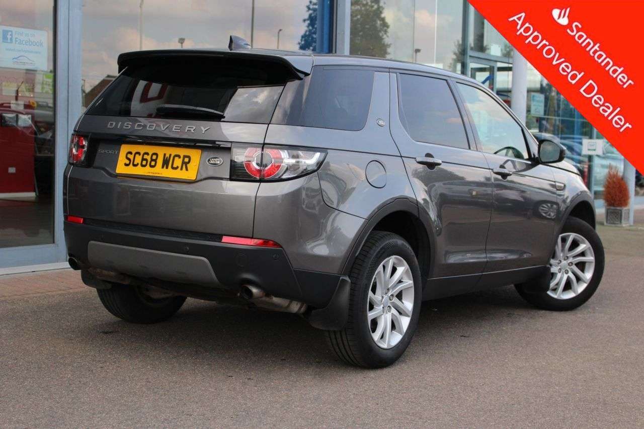 2018 LAND ROVER DISCOVERY SPORT 2018 LAND ROVER DISCOVERY SPORT