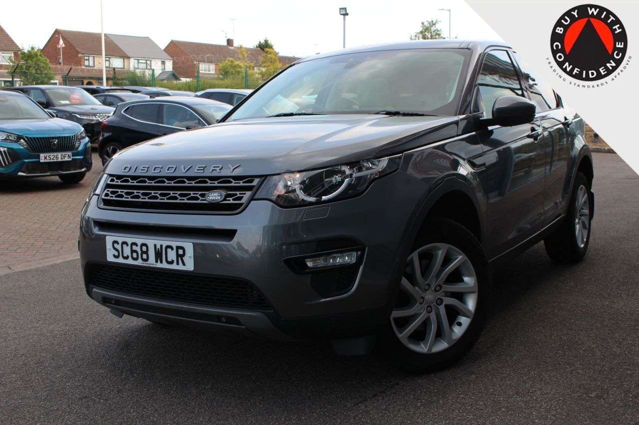 2018 LAND ROVER DISCOVERY SPORT 2018 LAND ROVER DISCOVERY SPORT