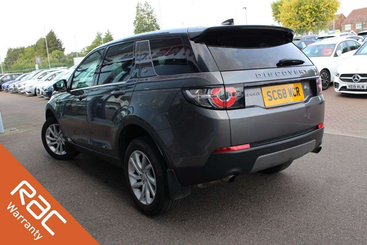 2018 LAND ROVER DISCOVERY SPORT 2018 LAND ROVER DISCOVERY SPORT