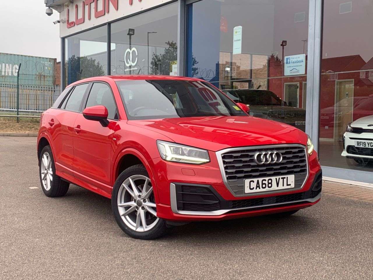 A 2018 AUDI Q2 1.6 TDI 30 S line SUV 5dr Diesel Manual Euro 6 (s/s) (116 ps) 18" ALLOYS, C A 2018 AUDI Q2 1.6 TDI 30 S line SUV 5dr Diesel Manual Euro 6 (s/s) (116 ps) 18" ALLOYS, C