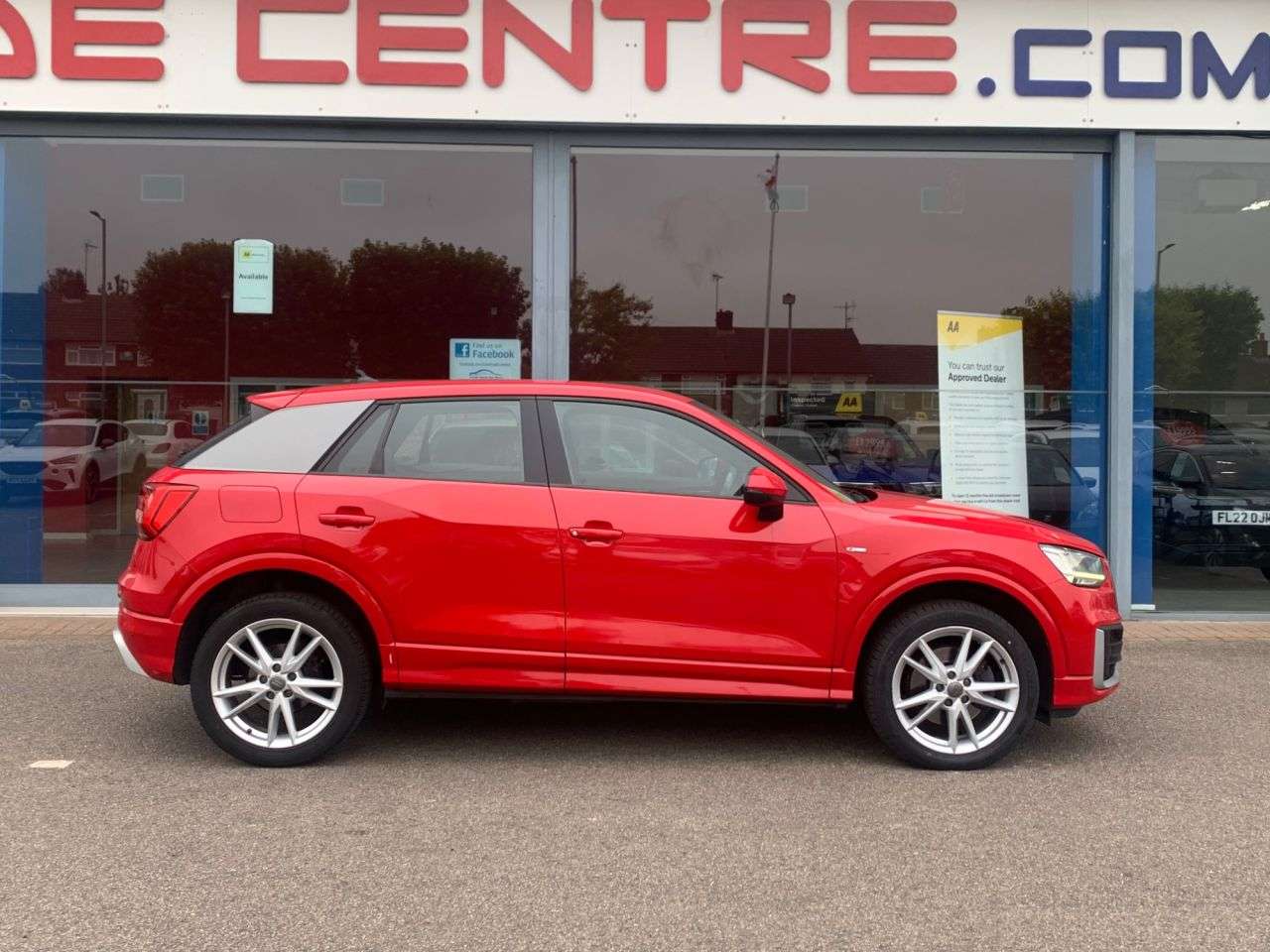 A 2018 AUDI Q2 1.6 TDI 30 S line SUV 5dr Diesel Manual Euro 6 (s/s) (116 ps) 18" ALLOYS, C A 2018 AUDI Q2 1.6 TDI 30 S line SUV 5dr Diesel Manual Euro 6 (s/s) (116 ps) 18" ALLOYS, C